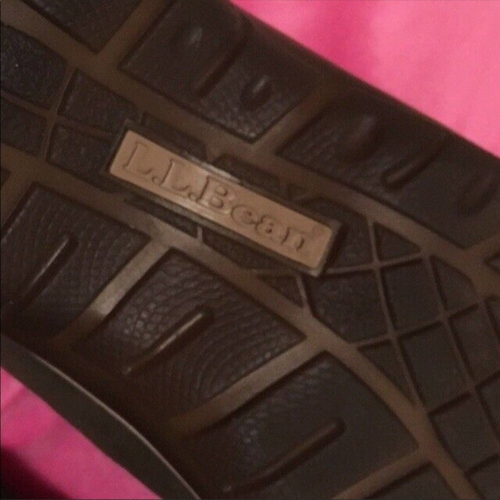 LL Bean Suede Loafers Slip Ons - Picture 6 of 10